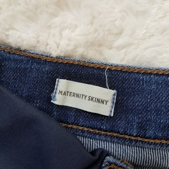 Madewell Maternity Side-Panel Skinny Jeans in Wendover - Picture 10 of 13